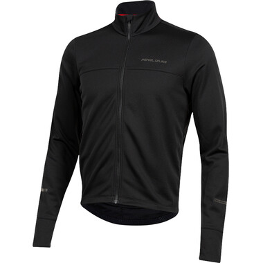 Maillot PEARL iZUMi QUEST THERMAL Mangas largas Negro 0